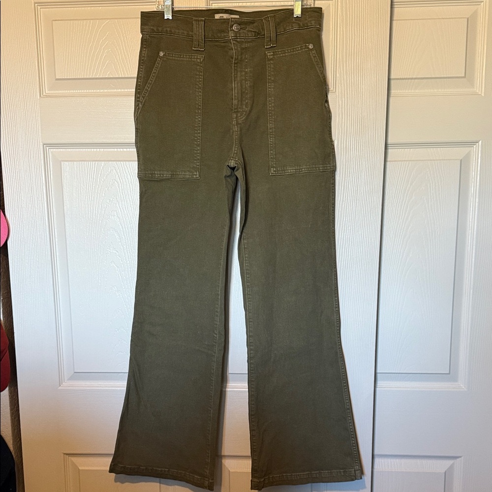 Madewell 11” High Rise Jeans